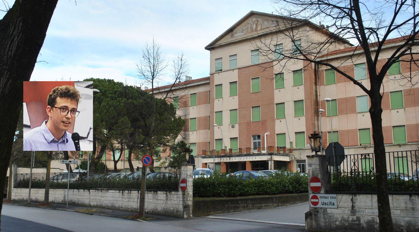 Immagine per Campus scolastico nell'ex Ospedale, Pd: «Così la città è più vuota»